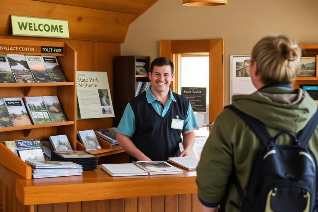 Volunteers serving at Silver Springs State Park